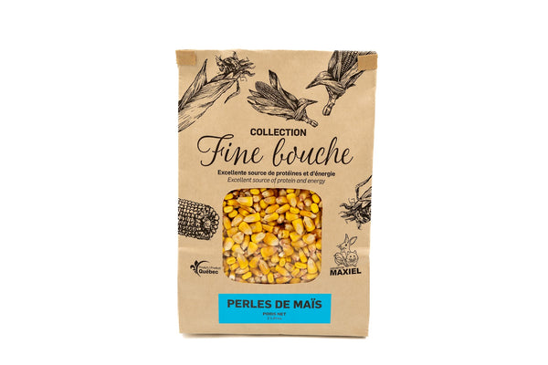 MAXIEL Nourriture Rongeur Perles de Maïs 2L