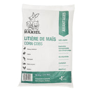 MAXIEL Litière Rongeur Maïs 10kg