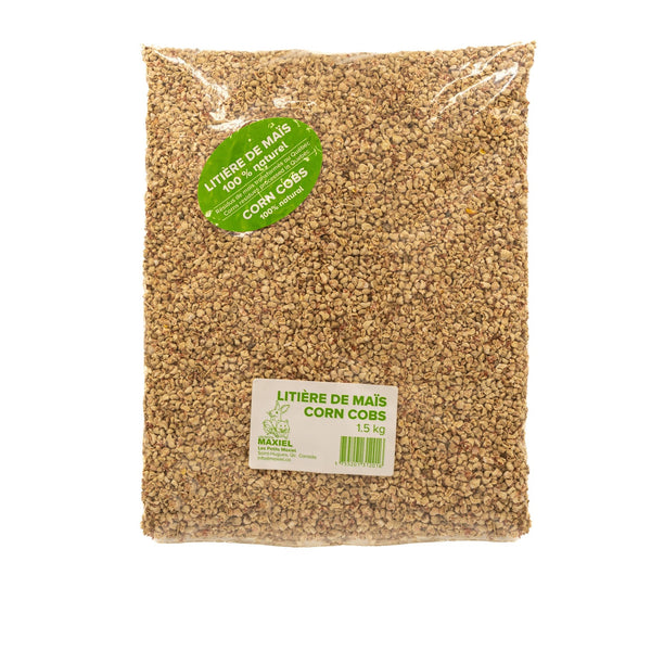 MAXIEL Litière Rongeur Maïs 1.5kg