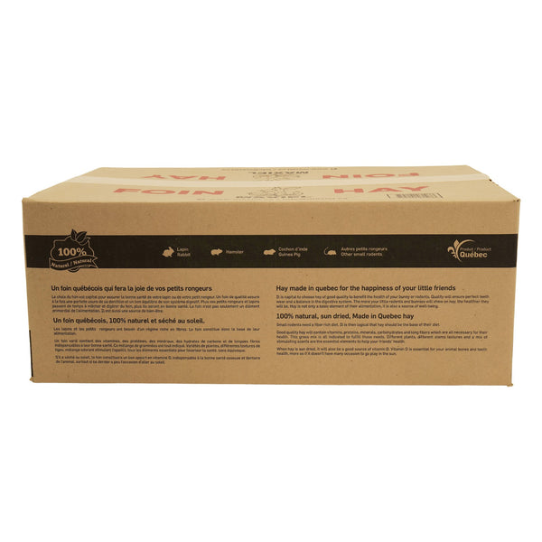 MAXIEL Nourriture Rongeur Boîte à Foin Maxi 3kg Vrac