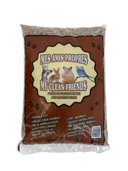 MES AMIS PROPRE Litière Granules de Bois 8kg