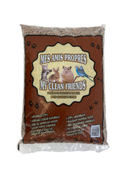 MES AMIS PROPRE Litière Granules de Bois 8kg