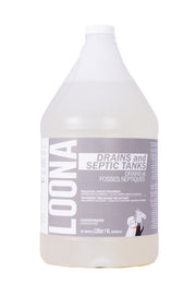 LOONA Nettoyant Drains & Fosses Septiques 4L
