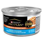 Purina Pro Plan Complete Essentials - Chat Adulte Ragoût de Fruits de Mer en Sauce - Nourriture Humide pour Chats