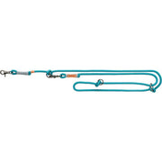 BE NORDIC Laisse Corde Ajustable L/XL Turquoise