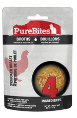 Voir l’image dans la galerie, PureBites - Chat Poitrine de Poulet et Légumes en Bouillon - Garniture pour Chats en Sachet