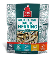 PLATO Gâteries Chien Hareng Sauvage Baltique 85g