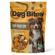 DOG BITES Gâteries Chien Pup Poutine 110g