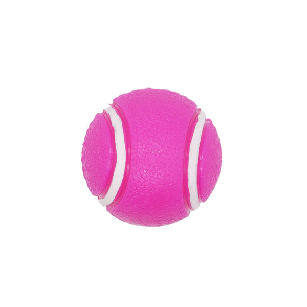 BUD'Z Jouet Chien Balle de Tennis Rose 5cm