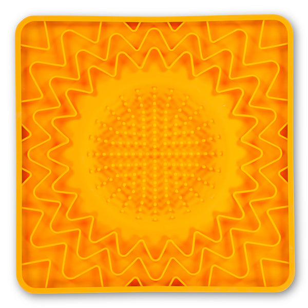 MESSY MUTTS Tapis Alimentation & Bol Orange