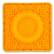 MESSY MUTTS Tapis Alimentation & Bol Orange