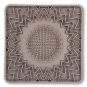 MESSY MUTTS Tapis Alimentation & Bol Gris