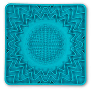 MESSY MUTTS Tapis Alimentation & Bol Bleu
