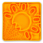 Voir l’image dans la galerie, MESSY MUTTS Tapis Alimentation Mult-Surface Orange
