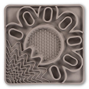 MESSY MUTTS Tapis Alimentation Mult-Surface Gris