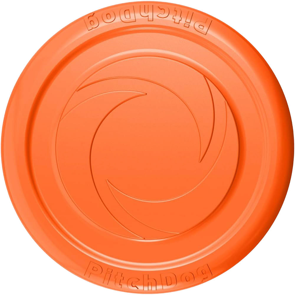 CGC Jouet Chien PitchDog Disque Orange