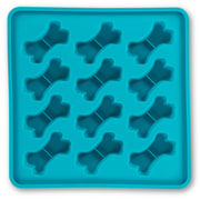 MESSY MUTTS Moule à Friandises 12 Os Bleu