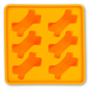 MESSY MUTTS Moule à Sucettes Glacées 6 Os Orange