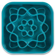 MESSY MUTTS Bol Ralentisseur Chien 2T Bleu