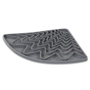 MESSY MUTTS Tapis Alimentation Triangulaire Gris