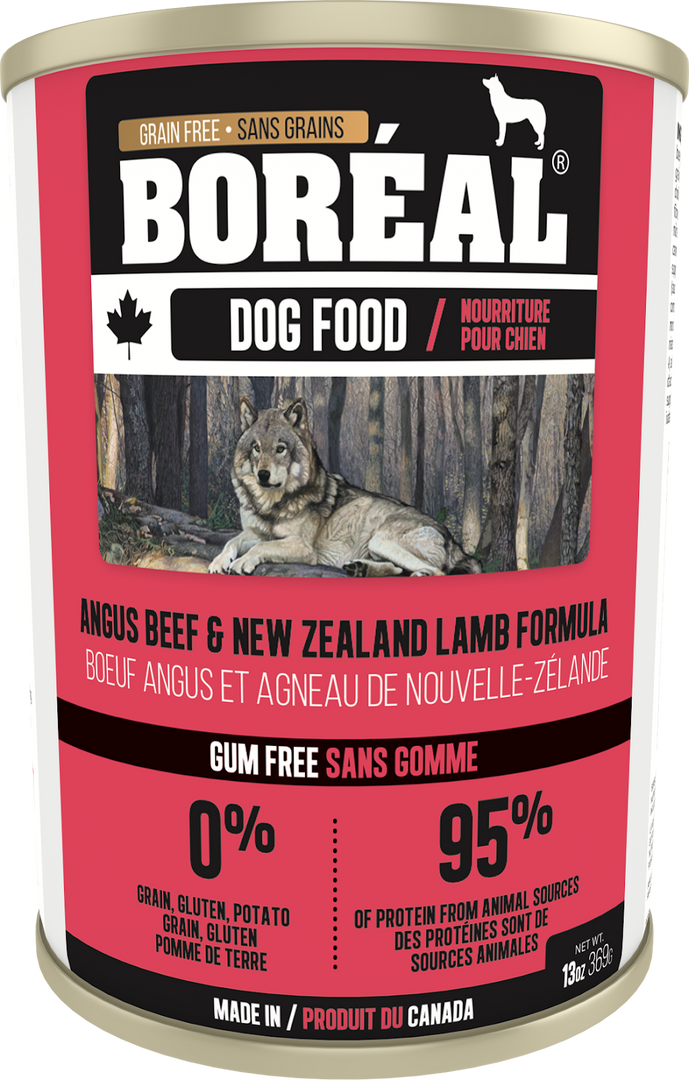 BOREAL Chien Pâté Poulet & Boeuf 369g