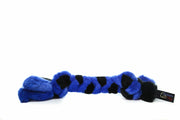 SCHUM-TUG Jouet Chien Petit/Slim Bleu & Noir