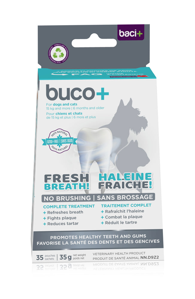 BACI+ Buco+ 150mg pour Chien 35g