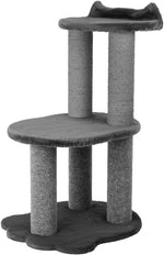 Voir l’image dans la galerie, NOBA Arbre à Chat Module Relaxation Gris 34"