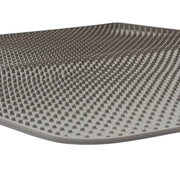 MESSY CATS Tapis Litière Silicone Gris