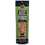 Voir l’image dans la galerie, REDBARN Gâteries Chien Bâtonnet Boeuf Tressé 12" x3