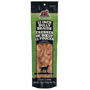 REDBARN Gâteries Chien Bâtonnet Boeuf Tressé 12