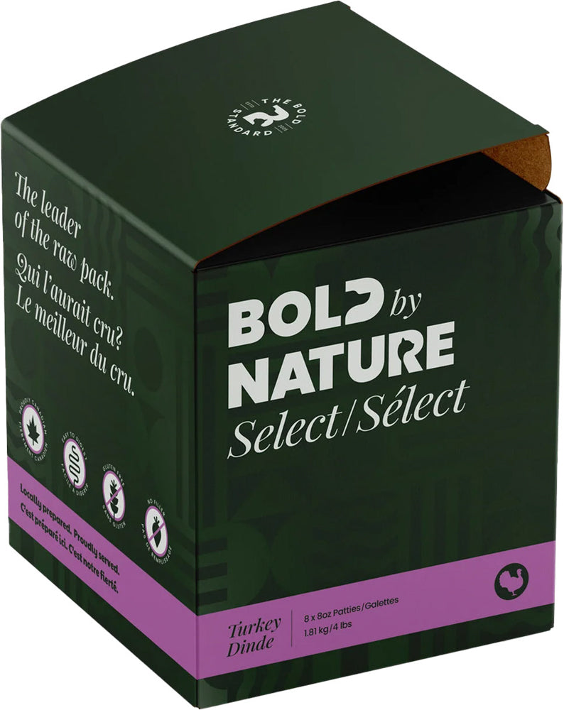 BOLD BY NATURE Sélect Chien Dinde 1.81kg