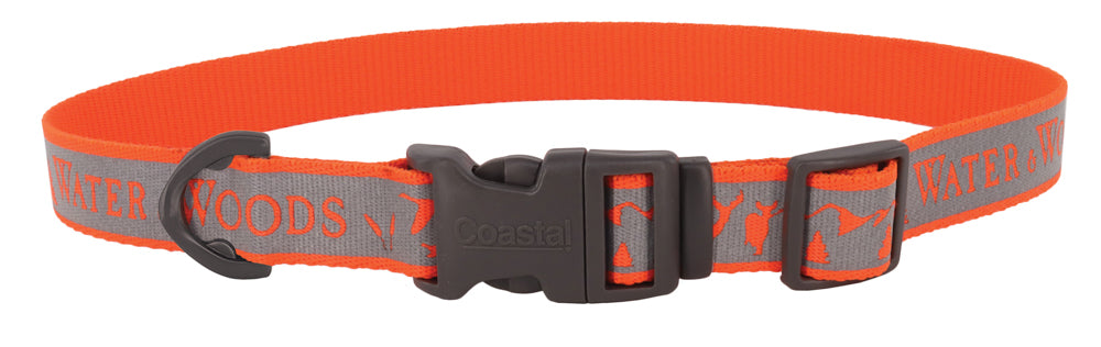 WATER & WOODS Collier Réfléchissant Aj. 1x14-20" WWO