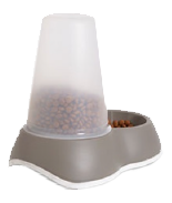 SAVIC Distributeur de Nourriture 3L Gris