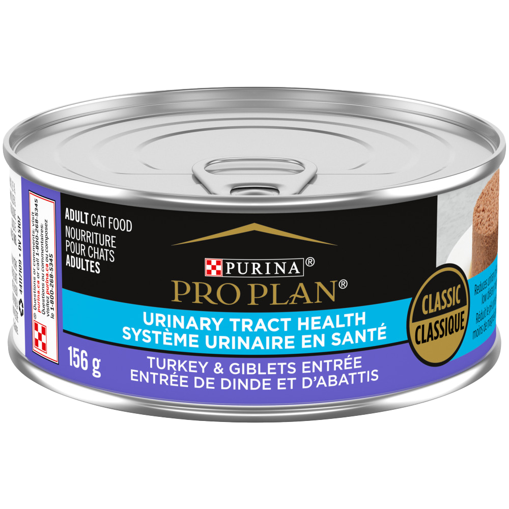 Purina Pro Plan - Chat Adulte Santé Urinaire Pâté de Dinde et Giblets - Nourriture Humide pour Chats