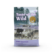 TASTE OF THE WILD Chien Sierra Mountain 12.7kg
