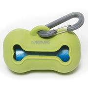 MESSY MUTTS Distributeur Sacs Ramassage Vert