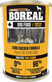 BOREAL Chien Pâté Dinde Héritage 369g