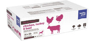 HEALTHY PAWS Chien Poulet, Dinde & Boeuf 7.27kg