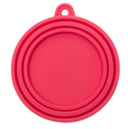 MESSY MUTTS Couvercle Conserves Rouge