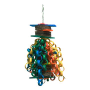 FUNMAX Jouet Oiseaux Hippy Style L 17x7