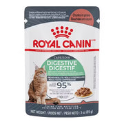 ROYAL CANIN Chat Soin Digestif, Tranche en Sauce 12 x 85g