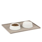 MESSY MUTTS Tapis Travers de Métal Gris L