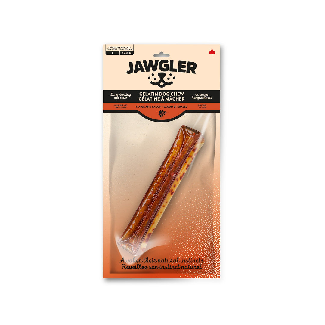 JAWGLER Gâteries Chien Gélatine Bacon & Érable L
