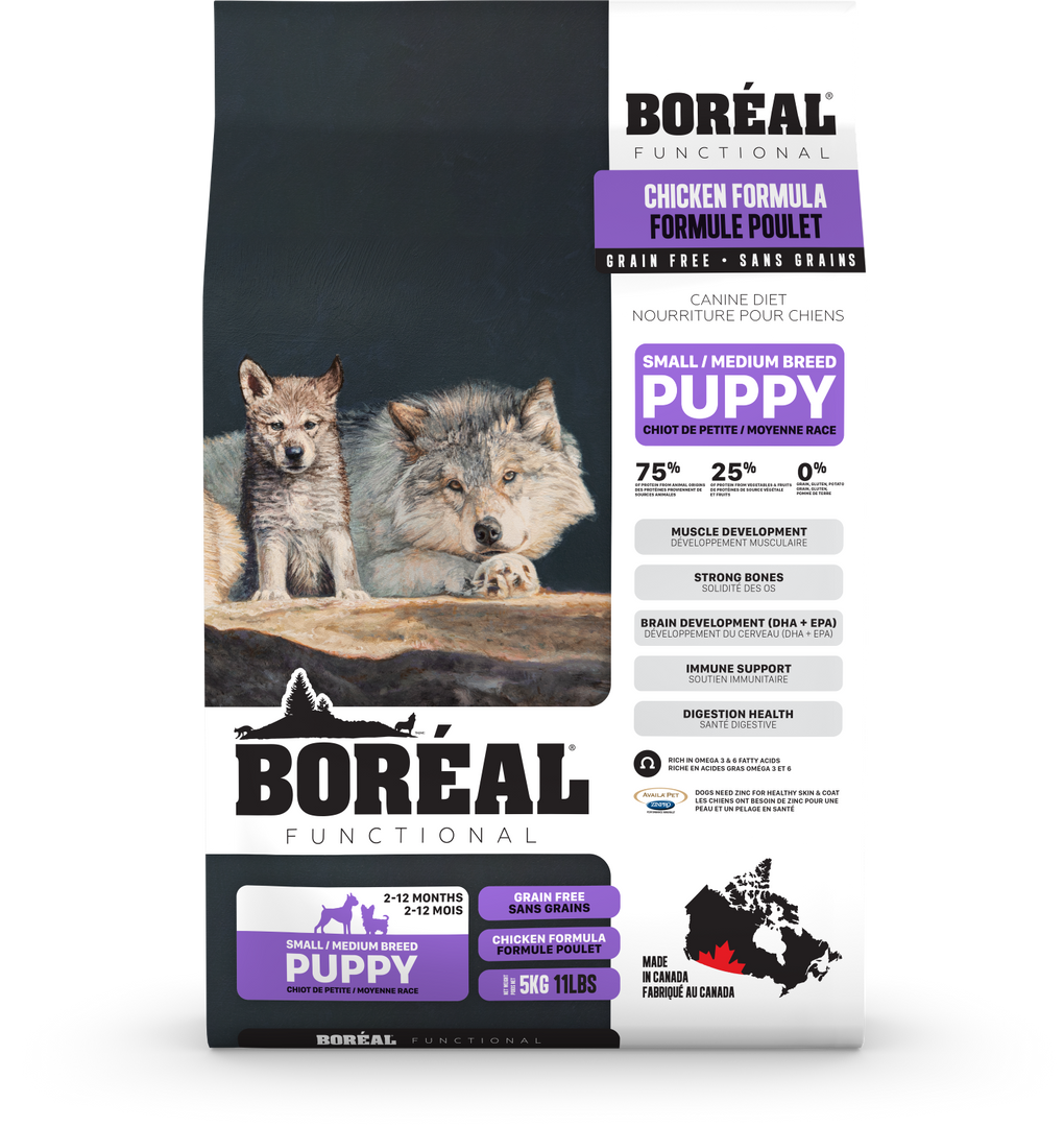 BOREAL FUNCTIONAL Chiot PR & MR Poulet 10kg