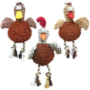 SPOT Jouet Chien Peluche Gigglers Poulets 12
