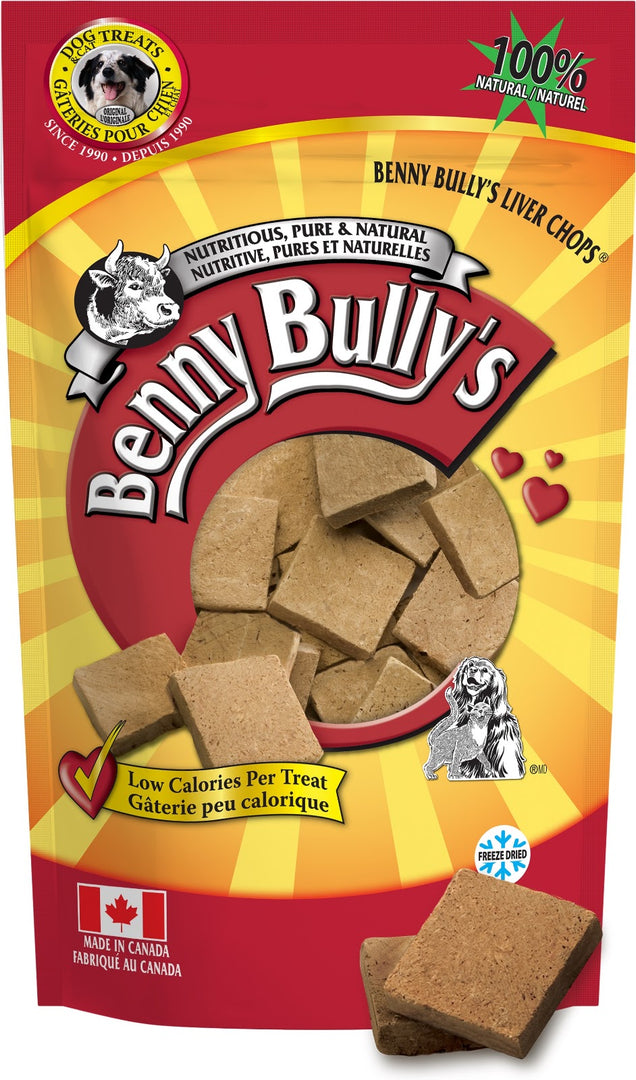 BENNY BULLY'S Gâteries Chien Foie Boeuf 500g