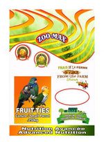 Voir l’image dans la galerie, ZOO-MAX Nourriture Fruit-Ties Conure 250g