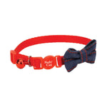 Voir l’image dans la galerie, SAFE CAT Chat Collier Nylon Boucle Clochette 3/8x8-12" RED
