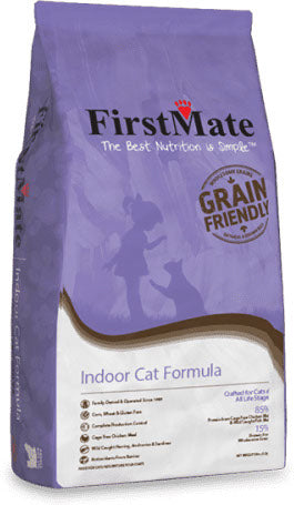 FIRSTMATE Chat d'Intérieur Poulet & Poisson 6kg